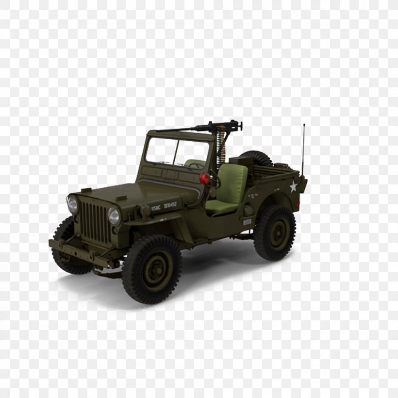Jeep CJ Car Military Vehicle, PNG, 1000x1000px, Jeep Cj, Automotive Exterior, Brand, Car, Jeep Download Free
