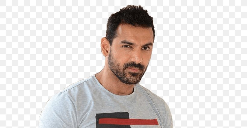 John Abraham Rocky Handsome T-shirt, PNG, 697x425px, John Abraham, Beard, Chin, Facial Hair, Film Download Free