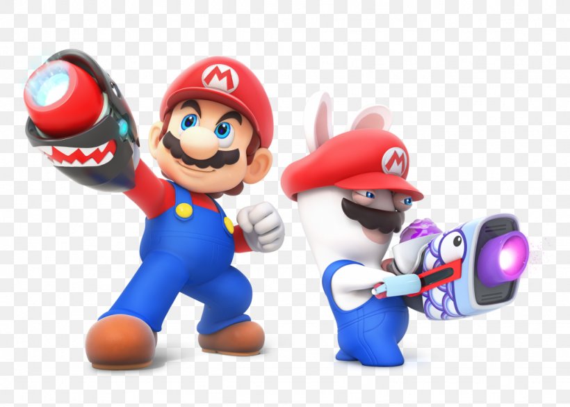 Mario + Rabbids Kingdom Battle Mario & Luigi: Superstar Saga Mario & Yoshi, PNG, 1024x731px, Mariorabbids Kingdom Battle, Action Figure, Figurine, Luigi, Mario Download Free