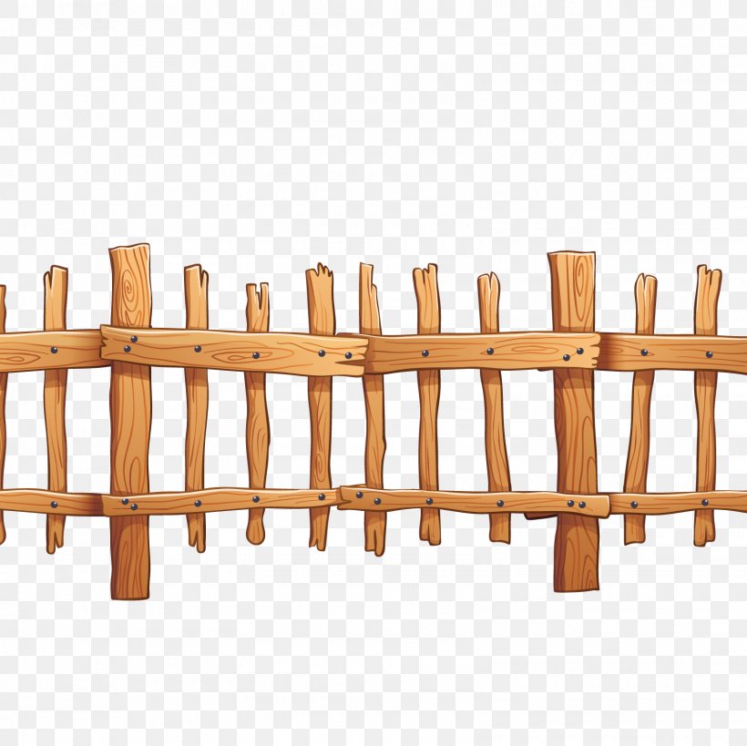 Picket Fence Wood Illustration, PNG, 1600x1600px, Fence, Furniture, Gate, Picket Fence, Royaltyfree Download Free