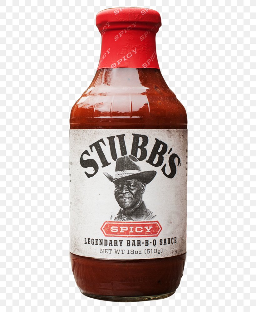 Stubb's Bar-B-Q Barbecue Sauce Spice, PNG, 444x1000px, Barbecue Sauce, Barbecue, Bottle, Condiment, Food Download Free