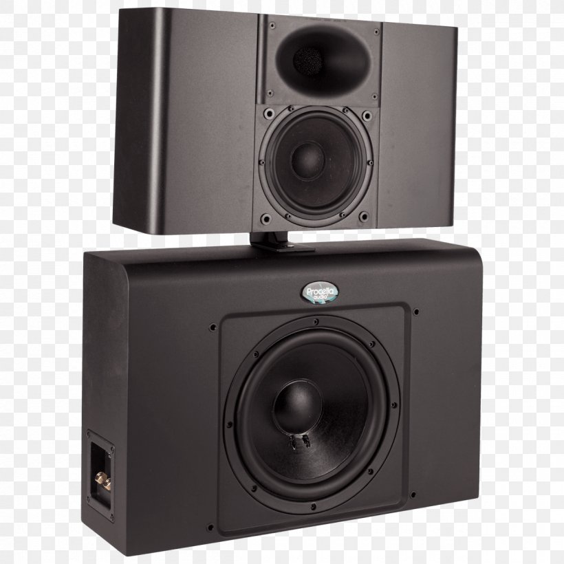 Subwoofer Computer Speakers Loudspeaker Sound Studio Monitor, PNG, 1200x1200px, Subwoofer, Audio, Audio Equipment, Car Subwoofer, Cinema Download Free