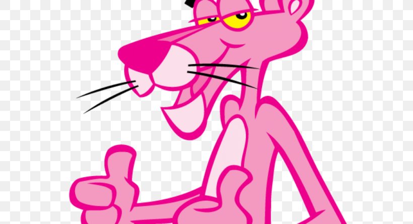 The Pink Panther Cartoon, PNG, 800x445px, Watercolor, Cartoon, Flower, Frame, Heart Download Free