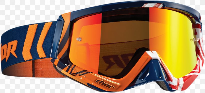 Thor Goggles Blue Tear-off Motorcycle Helmets, PNG, 1200x549px, Thor, Antifog, Blue, Brand, Eyewear Download Free