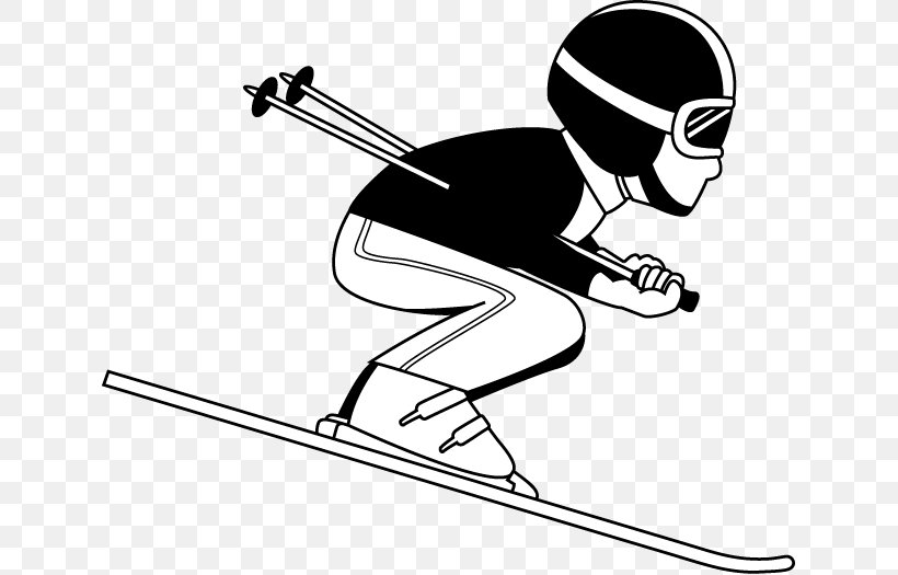 Winter Cartoon, PNG, 633x525px, Ski Poles, Alpine Skiing, Baseball, Character, Crosscountry Skier Download Free
