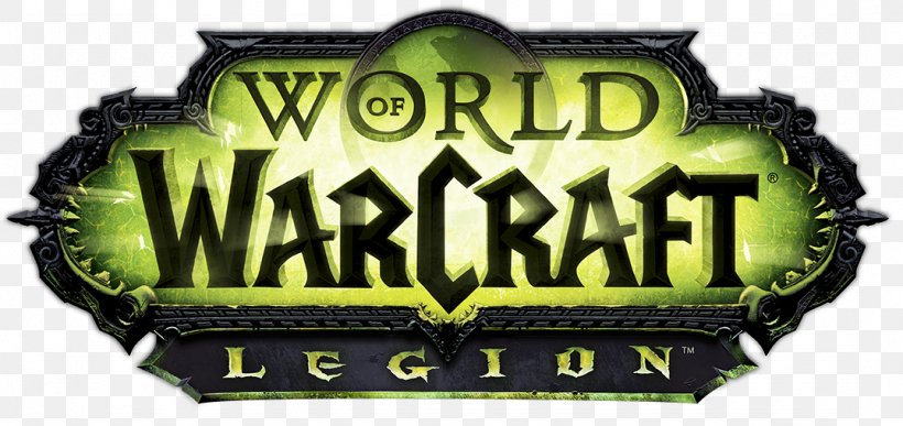 World Of Warcraft: Legion Warlords Of Draenor World Of Warcraft: The Burning Crusade Blizzard Entertainment Video Game, PNG, 1075x508px, World Of Warcraft Legion, Blizzard Entertainment, Brand, Expansion Pack, Label Download Free