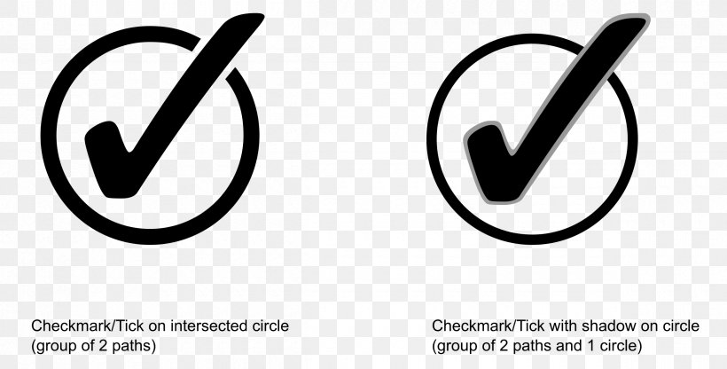 Check Mark Symbol Clip Art, PNG, 2400x1219px, Check Mark, Area, Black And White, Brand, Checkbox Download Free