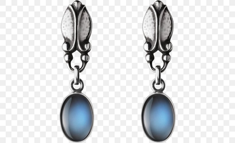 Earring Sterling Silver Moonstone Jewellery, PNG, 500x500px, Earring, Agate, Body Jewelry, Brooch, Chalcedony Download Free