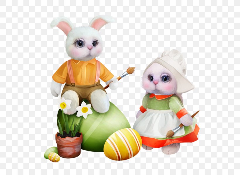 Easter Bunny Little White Rabbit, PNG, 600x600px, Easter Bunny, Designer, Doll, Easter, European Rabbit Download Free
