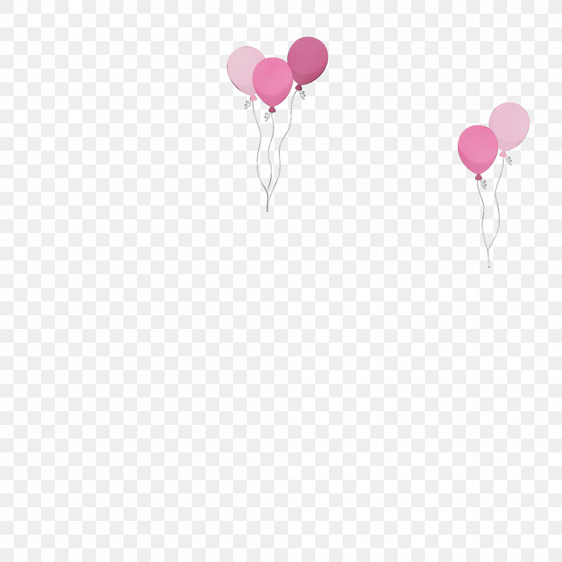 Flower Petal Balloon Heart Font, PNG, 2000x2000px, Watercolor, Balloon, Biology, Flower, Heart Download Free