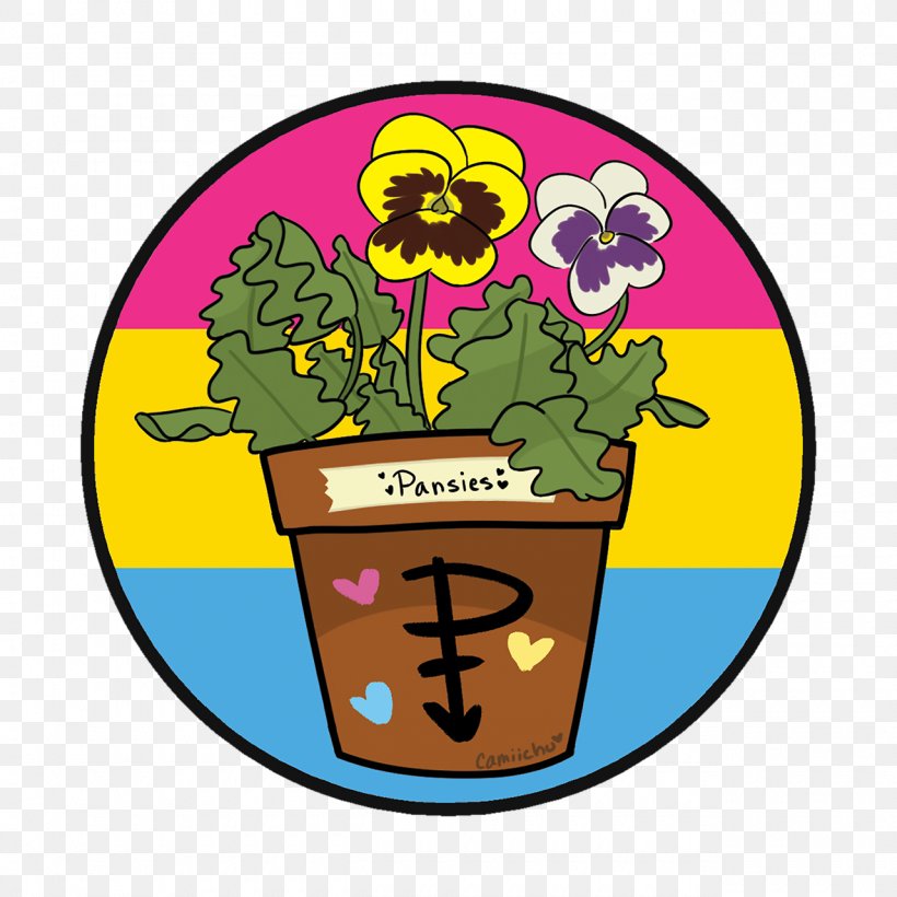 Humour Pansexual Pride Flag Pun Pansexuality, PNG, 1280x1280px, Watercolor, Cartoon, Flower, Frame, Heart Download Free