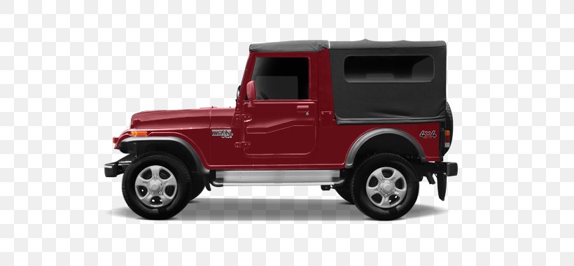 Jeep Wrangler Jeep CJ Mahindra Thar CRDe Car, PNG, 700x380px, Jeep Wrangler, Automotive Exterior, Automotive Tire, Brand, Bumper Download Free