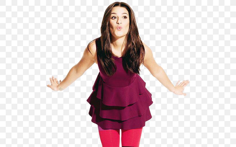 Lea Michele Rachel Berry Glee Photography, PNG, 500x510px, Watercolor, Cartoon, Flower, Frame, Heart Download Free