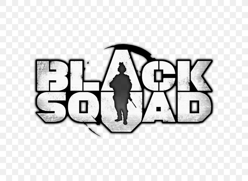 Logo Black Squad Brand Font Text, PNG, 600x600px, Logo, Area, Black, Black And White, Black Squad Download Free