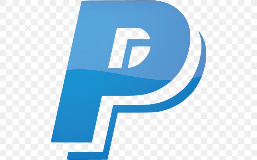 Logo PayPal Payment Business, PNG, 512x512px, Logo, Area, Blue, Brand, Business Download Free