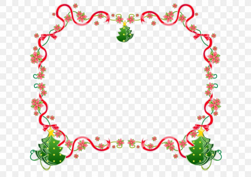 Santa Claus Candy Cane Vector Graphics Christmas Day Borders And Frames, PNG, 2339x1654px, Santa Claus, Area, Art, Body Jewelry, Border Download Free