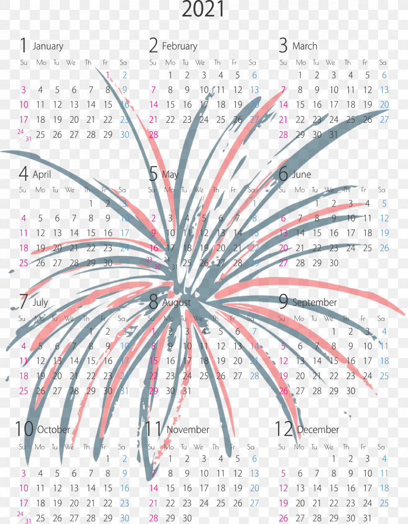2021 Yearly Calendar, PNG, 2333x3000px, 2021 Yearly Calendar, 123456789101112, Calendar System, Elimina Olores Gatos Beox 500ml, Flower Download Free