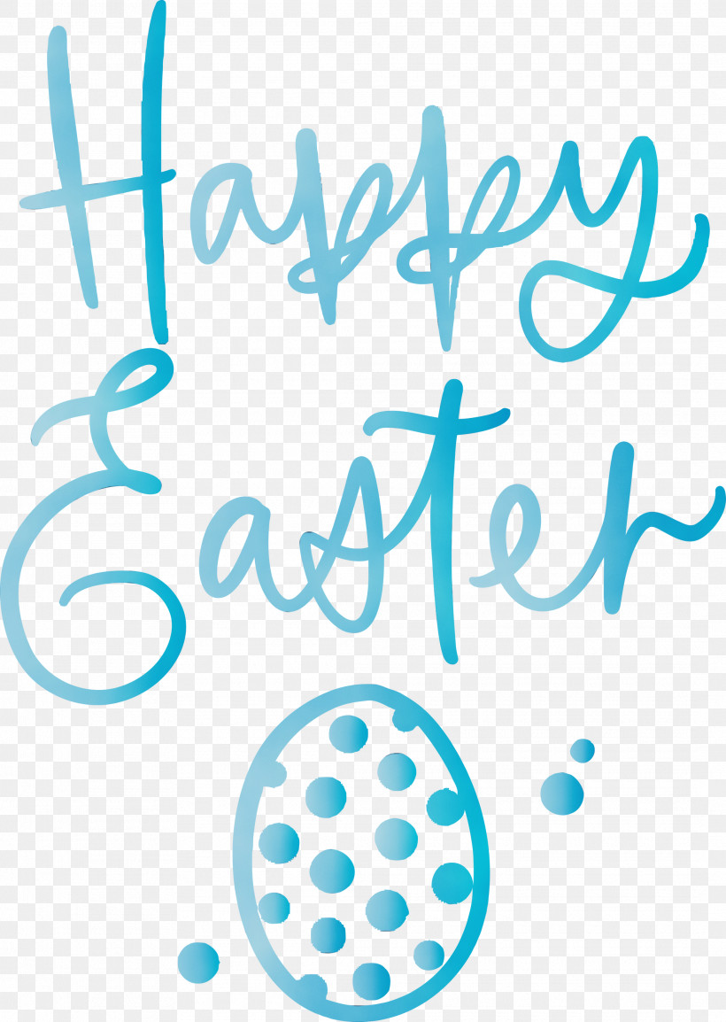 Aqua Text Turquoise Font Teal, PNG, 2130x3000px, Easter Day, Aqua, Circle, Happy Easter Day, Line Download Free