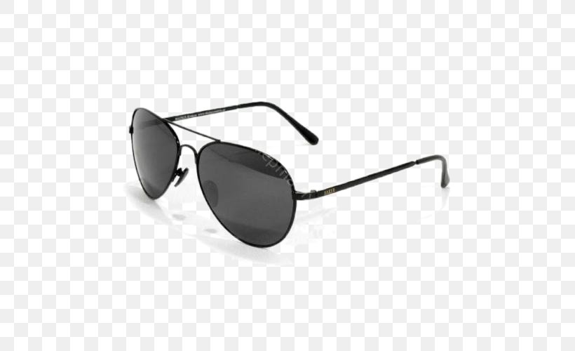 Aviator Sunglasses Eyewear Polarized Light, PNG, 500x500px, Sunglasses, Antireflective Coating, Aviator Sunglasses, Black, Clothing Download Free