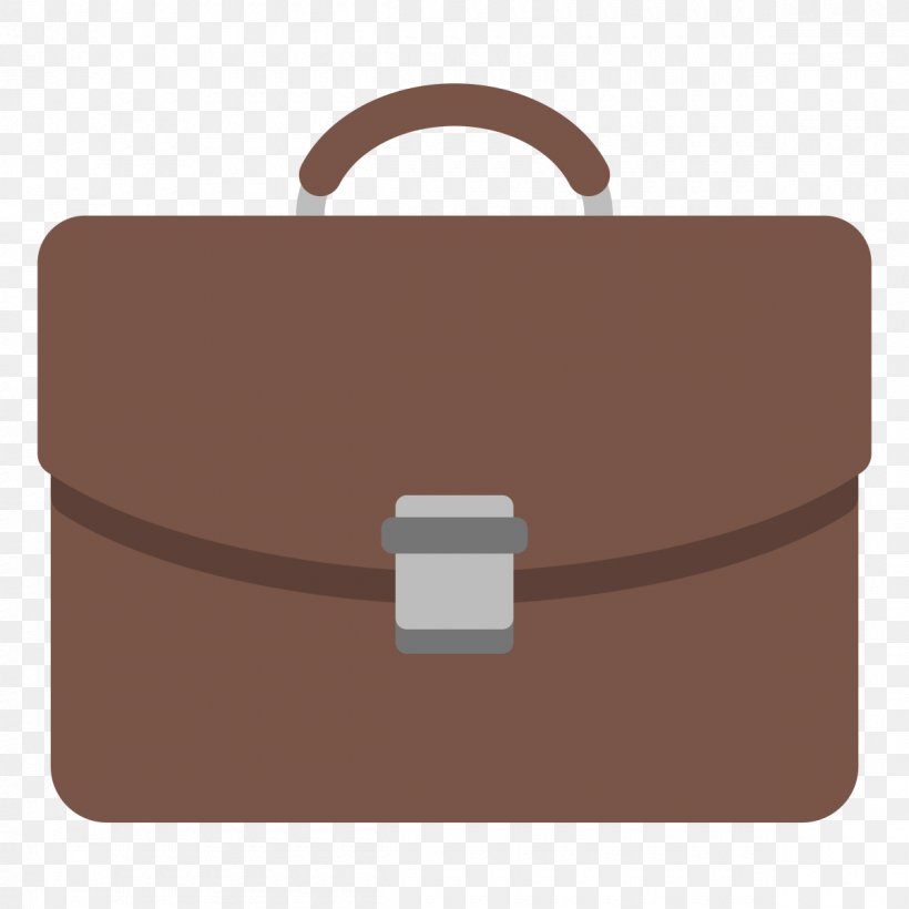 Briefcase Emoji Object Meaning Suitcase, PNG, 1200x1200px, Briefcase, Android 71, Bag, Baggage, Beige Download Free