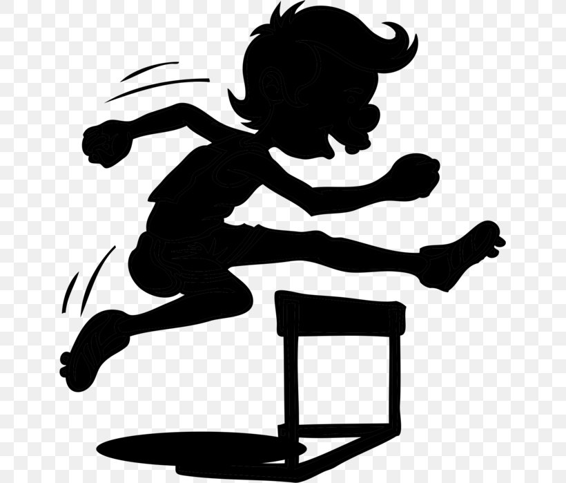 Clip Art Black & White, PNG, 647x699px, Black White M, Behavior, Human, Human Behavior, Hurdle Download Free