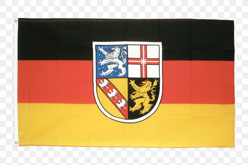 Flag Of Saarland Flag Of Saarland Saar Protectorate States Of Germany, PNG, 1500x1000px, Saarland, Banner, Brand, Centimeter, Emblem Download Free