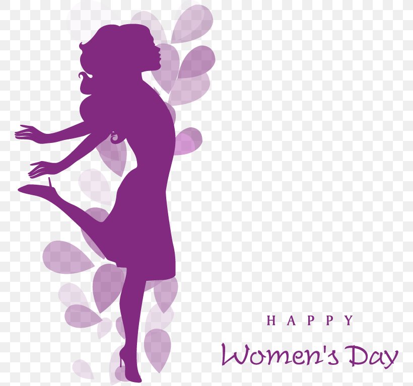 International Womens Day Happiness Quotation Woman Wish, PNG, 762x767px, International Womens Day, Greeting, Greeting Card, Happiness, Human Behavior Download Free