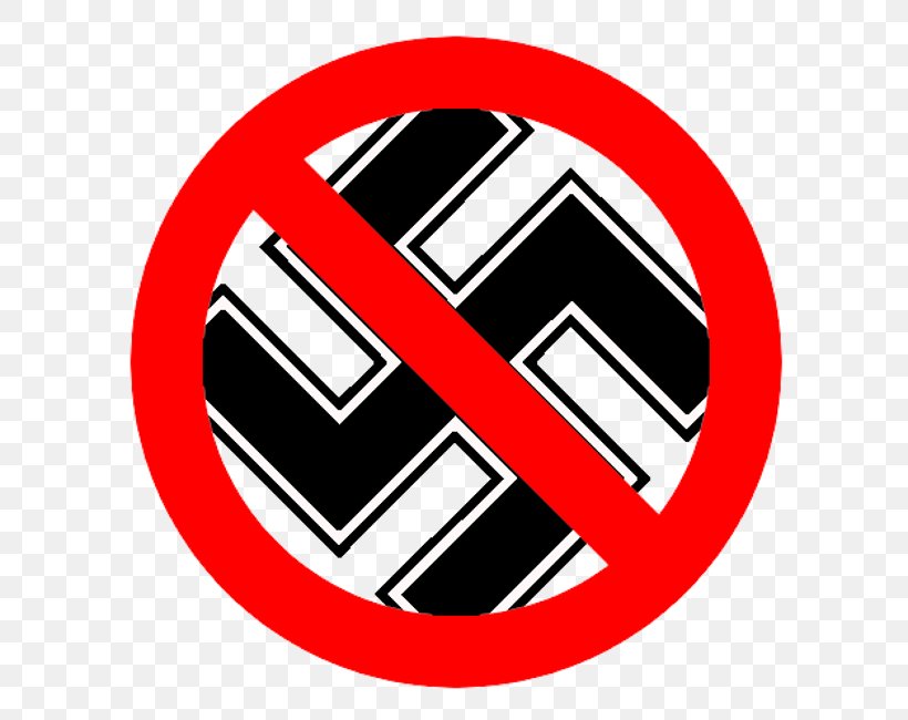 Nazism Logo Anti-fascism Swastika Symbol, PNG, 650x650px, Nazism, Antifascism, Antinazi League, Brand, Fascism Download Free