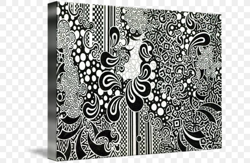 Paisley Monochrome Black And White Black And White, PNG, 650x536px, Paisley, Black, Black And White, Black M, Monochrome Download Free
