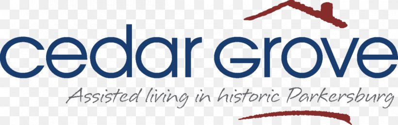 Parkersburg Cedar Grove Logo Brand Font, PNG, 1200x379px, Parkersburg, Area, Assisted Living, Brand, Cedar Grove Download Free