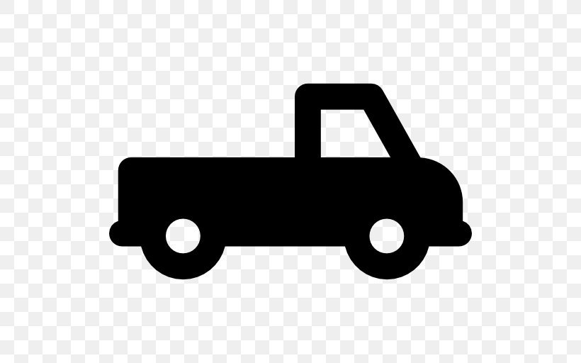 Pickup Truck Car Van Vehicle, PNG, 512x512px, Pickup Truck, Area, Black, Box Truck, Car Download Free
