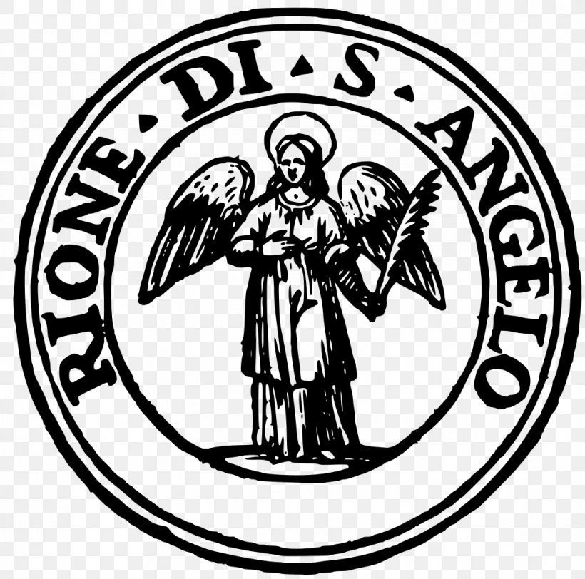 Sant'Angelo, Rome Rioni Of Rome Tiber Island Sant'Angelo In Pescheria, PNG, 1034x1024px, Rioni Of Rome, Artwork, Black And White, Copyright, Fictional Character Download Free