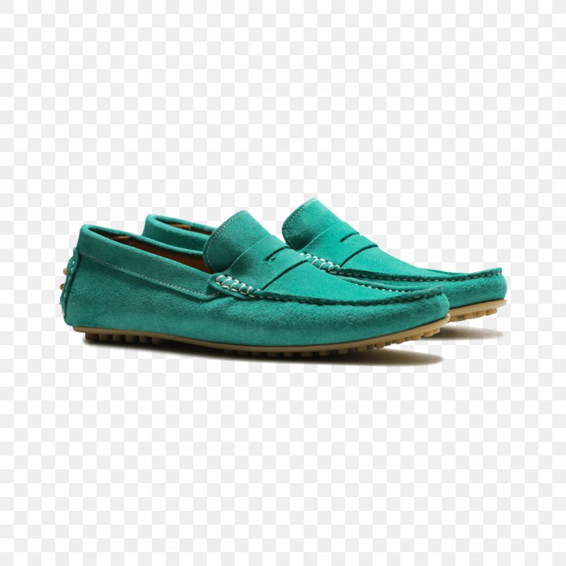 Slip-on Shoe Suede, PNG, 1100x1100px, Slipon Shoe, Aqua, Electric Blue, Footwear, Leather Download Free