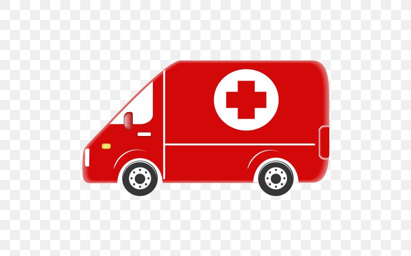 Ambulance Emergency Vehicle Hospital Health Care, PNG, 512x512px, Ambulance, American Red Cross, Area, Automotive Design, Brand Download Free