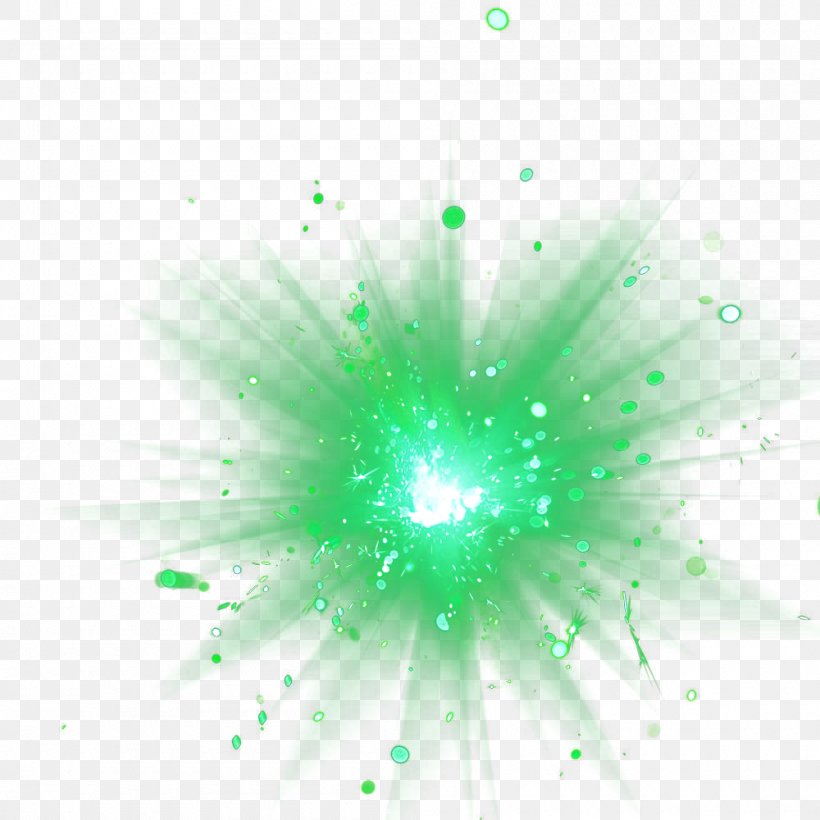 Explosion-shaped Green, PNG, 1000x1000px, Light, Explosion, Green, Light Beam, Pattern Download Free