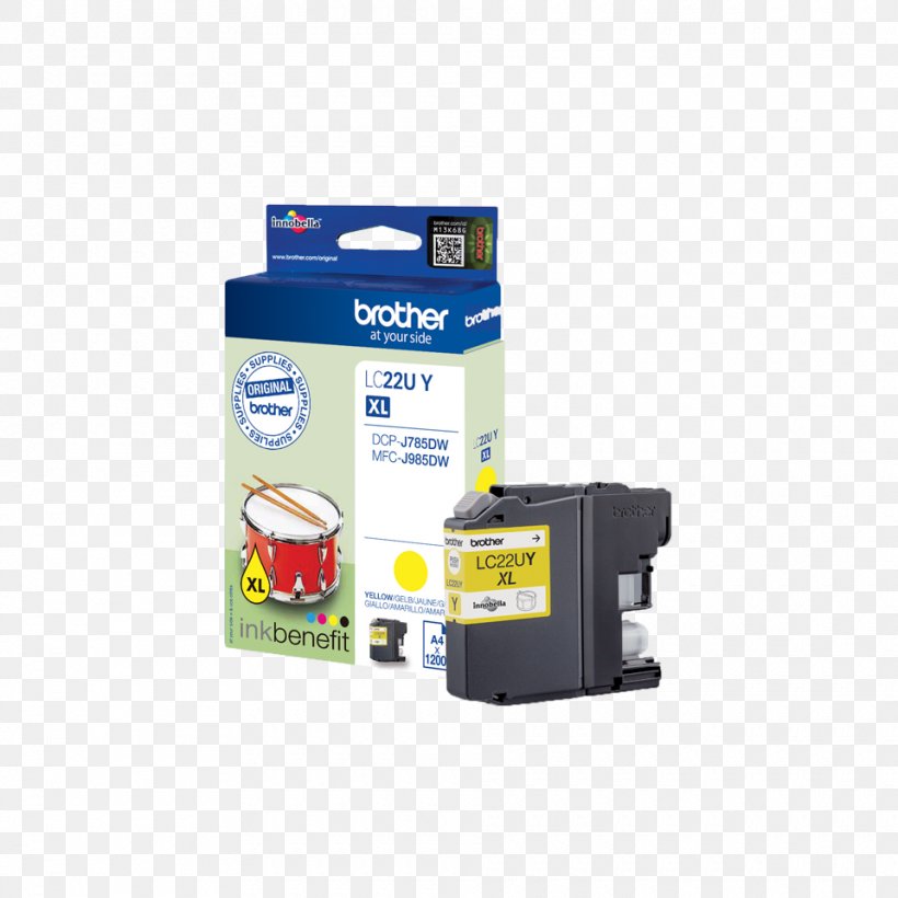 Ink Cartridge Brother Industries Inkjet Printing Consumables, PNG, 960x960px, Ink Cartridge, Black, Brother Industries, Color, Color Printing Download Free