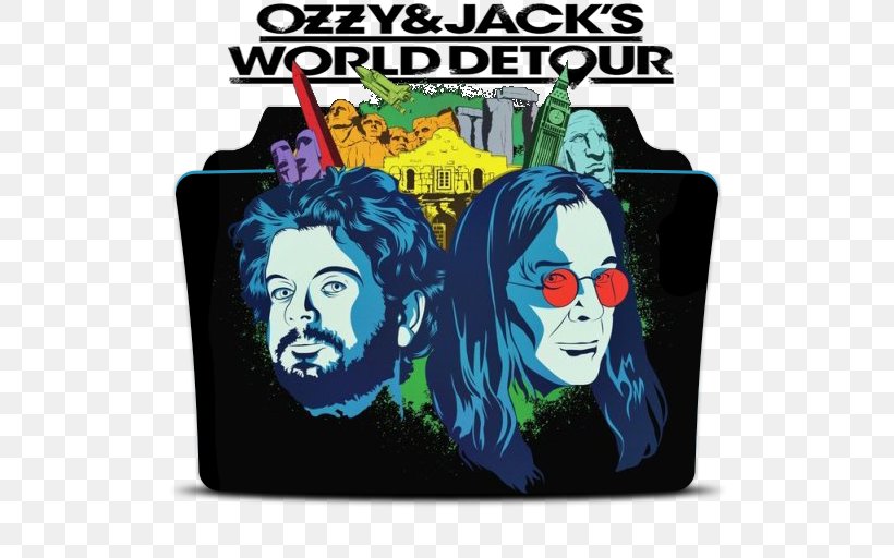 Ozzy & Jack's World Detour Jack Osbourne Television Show Reality Television, PNG, 512x512px, Jack Osbourne, Ae Network, Fiction, Fictional Character, Heavy Metal Download Free