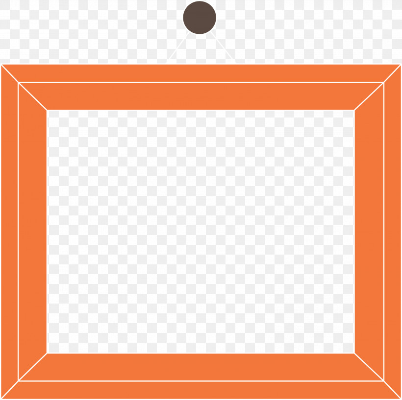 Photo Frame Picture Frame Hanging Photo Frame, PNG, 3000x2990px, Photo Frame, Angle, Area, Hanging Photo Frame, Line Download Free