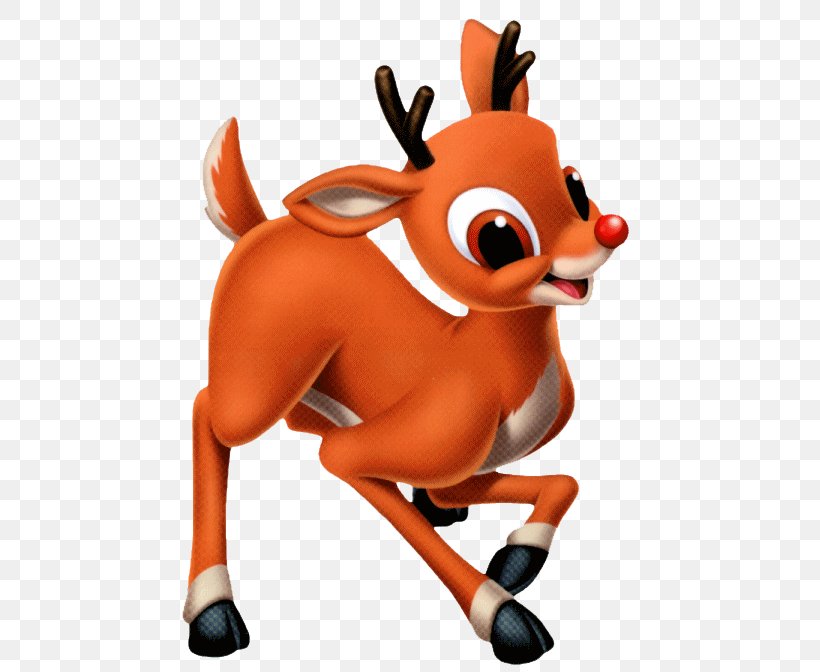 Rudolph The Red-Nosed Reindeer Rudolph The Red-Nosed Reindeer Christmas Santa Claus, PNG, 501x672px, Rudolph, Advent, Advent Calendars, Carnivoran, Cartoon Download Free