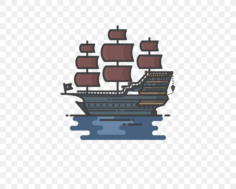 Sailing Ship Illustration, PNG, 658x658px, Sailing Ship, Behance, Brand, Designer, Drawing Download Free