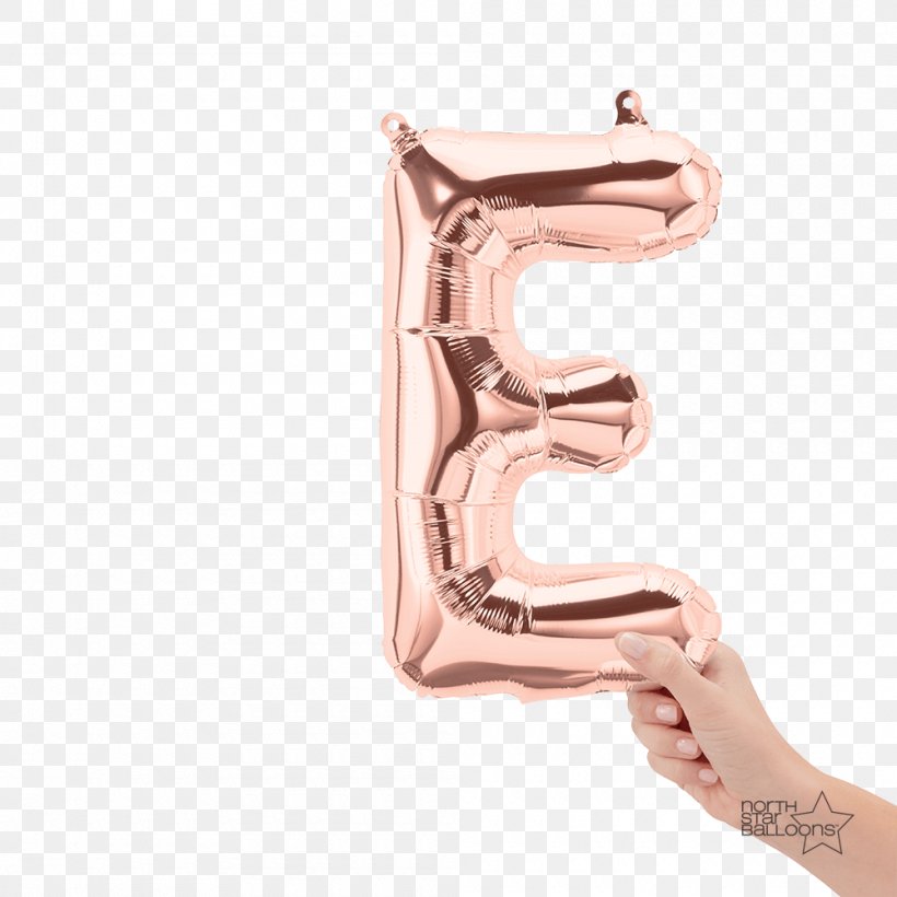Balloon Gold Birthday Letter Party, PNG, 1000x1000px, Balloon, Alphabet, Birthday, Fashion Accessory, Finger Download Free