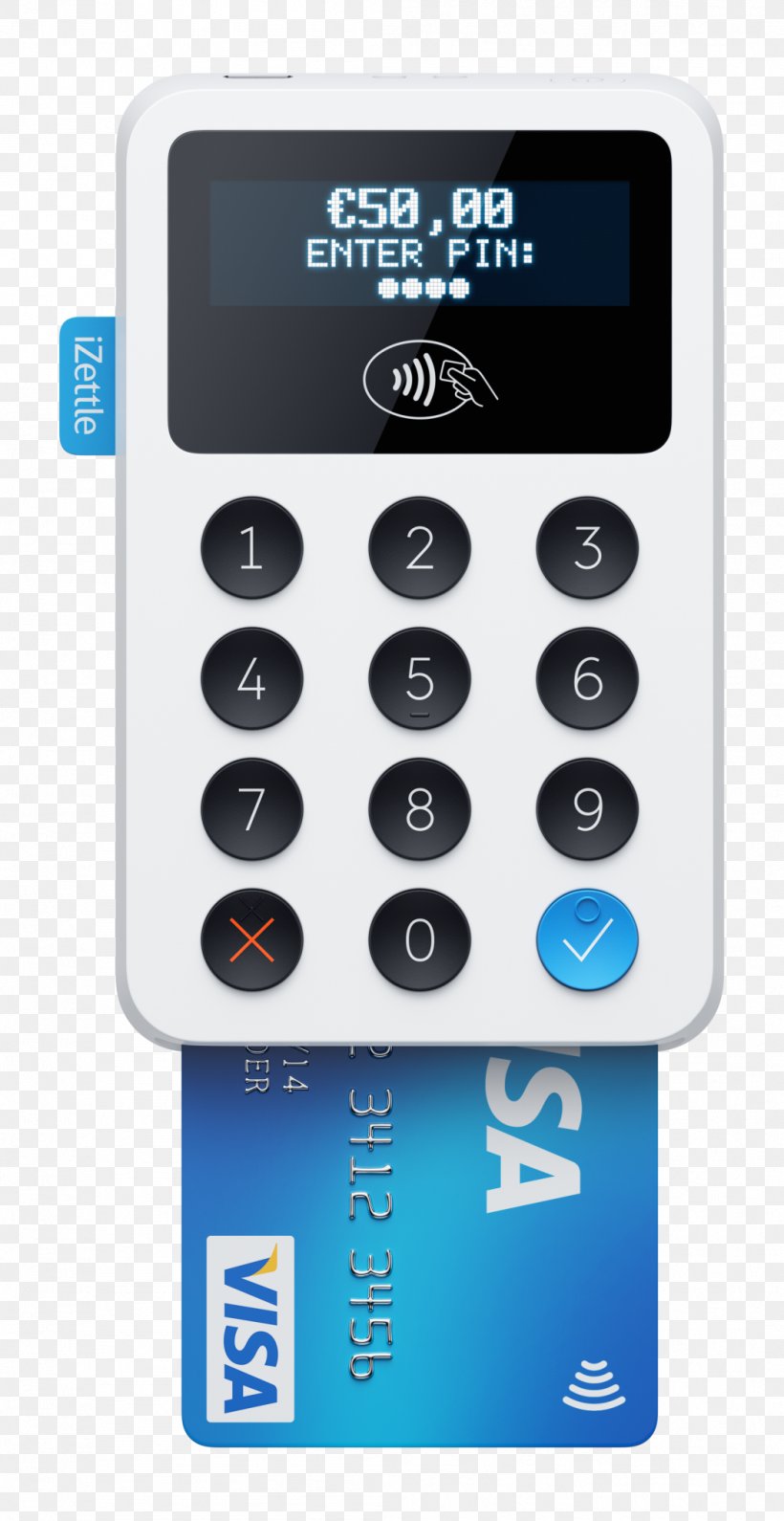 Card Reader IZettle Credit Card Contactless Smart Card Contactless Payment, PNG, 1056x2048px, Card Reader, Business, Cellular Network, Contactless Payment, Contactless Smart Card Download Free