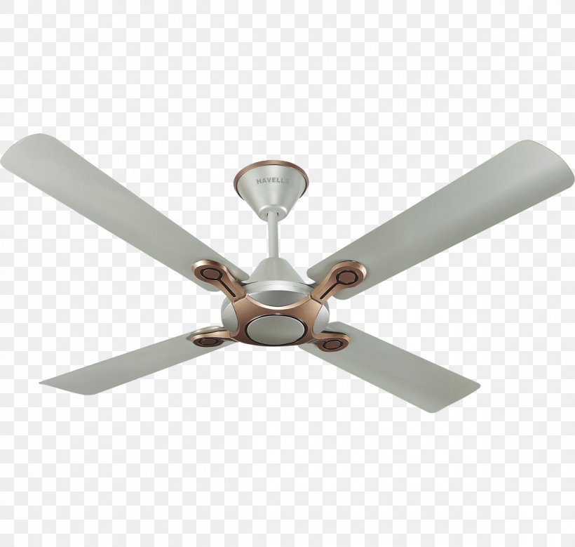 Ceiling Fans Havells Blade Bronze, PNG, 1200x1140px, Ceiling Fans, Blade, Bronze, Ceiling, Ceiling Fan Download Free
