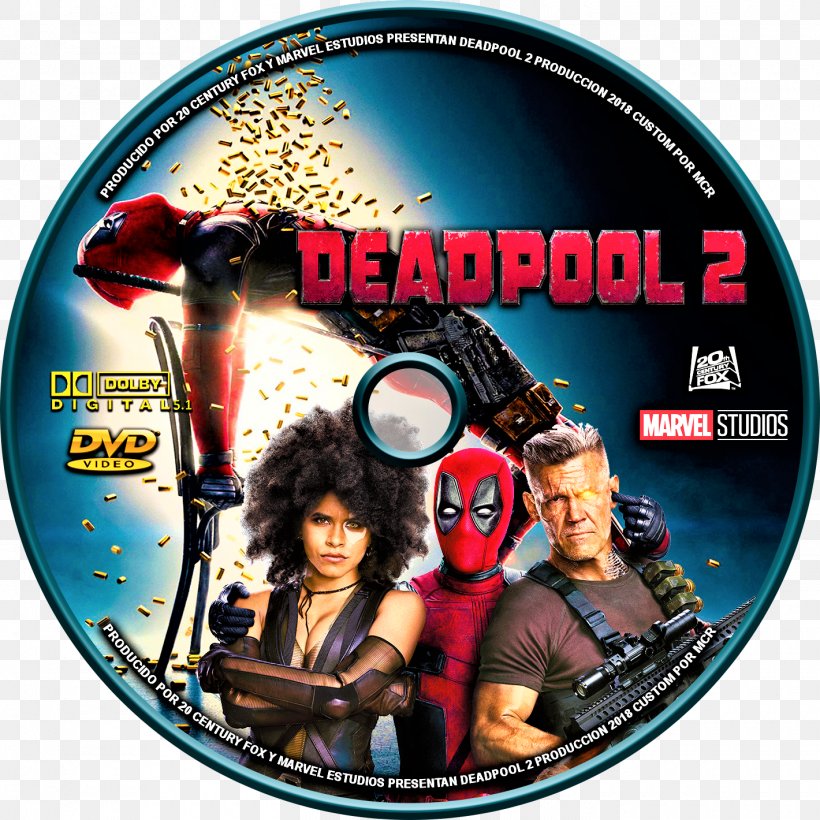 Deadpool Compact Disc DVD 0 Dobrodosao U Klub, PNG, 1420x1420px, 2014, 2018, Deadpool, April, April 23 Download Free