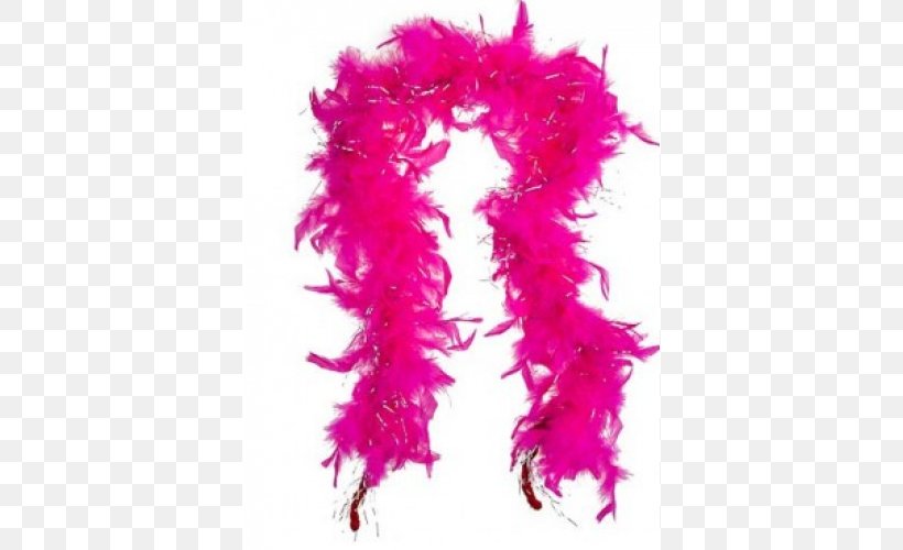 Feather Boa Pink Costume Clothing Accessories, PNG, 500x500px, Feather Boa, Bachelorette Party, Clothing, Clothing Accessories, Costume Download Free