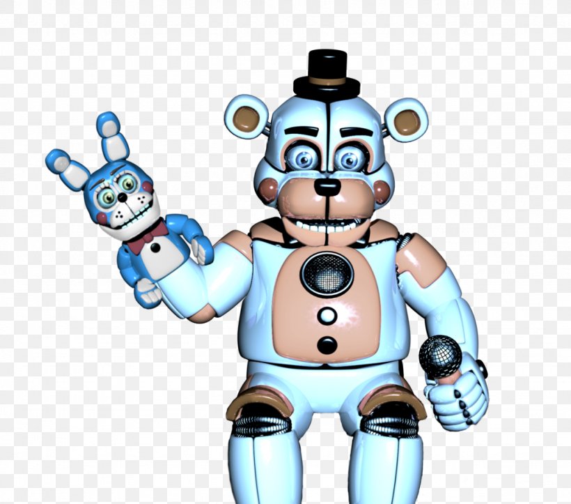 Five Nights At Freddy's: Sister Location Five Nights At Freddy's 2 Five Nights At Freddy's 3 Toy, PNG, 1024x904px, Toy, Animaatio, Animatronics, Cartoon, Fictional Character Download Free