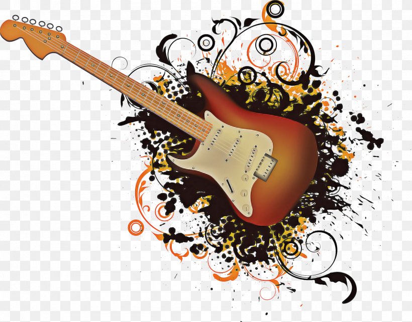 Guitar Cartoon, PNG, 1777x1393px, Guitar, Acoustic Guitar, Acousticelectric Guitar, Bajo Sexto, Bass Guitar Download Free