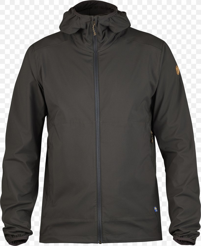 Jacket Windbreaker Fjällräven Hood Parka, PNG, 1605x1961px, Jacket, Black, Clothing, Collar, Hood Download Free