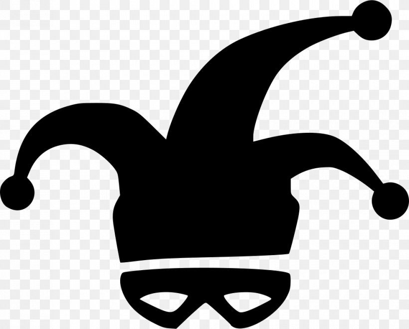 Joker Clown Clip Art, PNG, 980x788px, Joker, Artwork, Black And White, Cap And Bells, Carnival Download Free