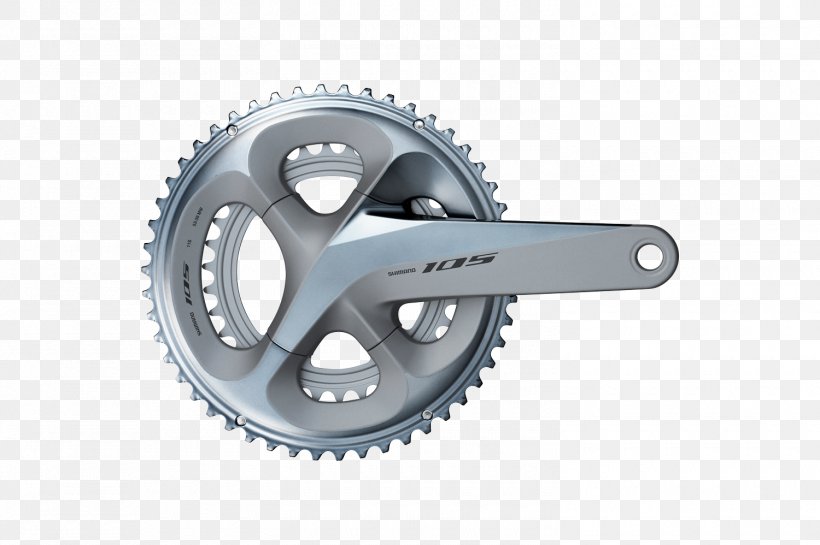Shimano 105 R7000 Double Chainset Bicycle Cranks Groupset, PNG, 1500x998px, Shimano, Bicycle, Bicycle Brake, Bicycle Cranks, Bicycle Drivetrain Part Download Free